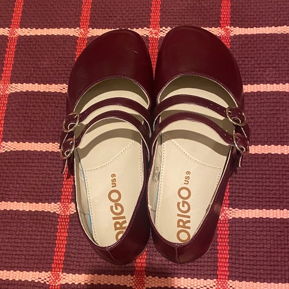 Origo Mary Jane Two Strap Barefoot - Picture 2 of 5